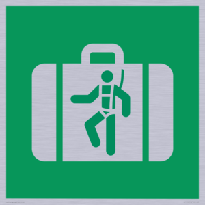 E918 safe condition emergency harness